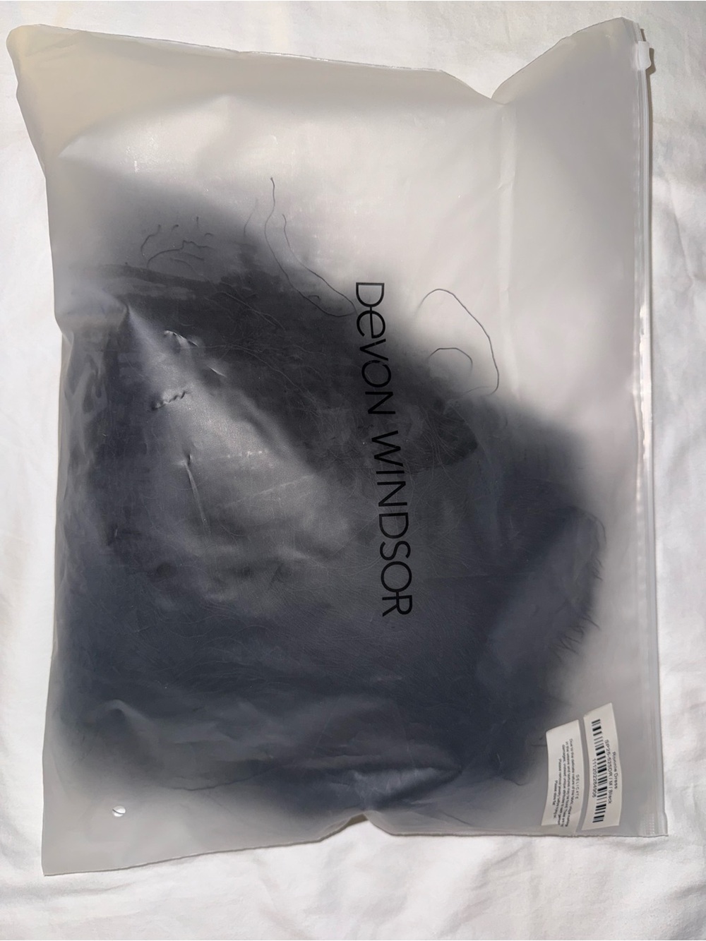 NWT Devon Windsor Ronnie dress in black - Picture 12 of 12